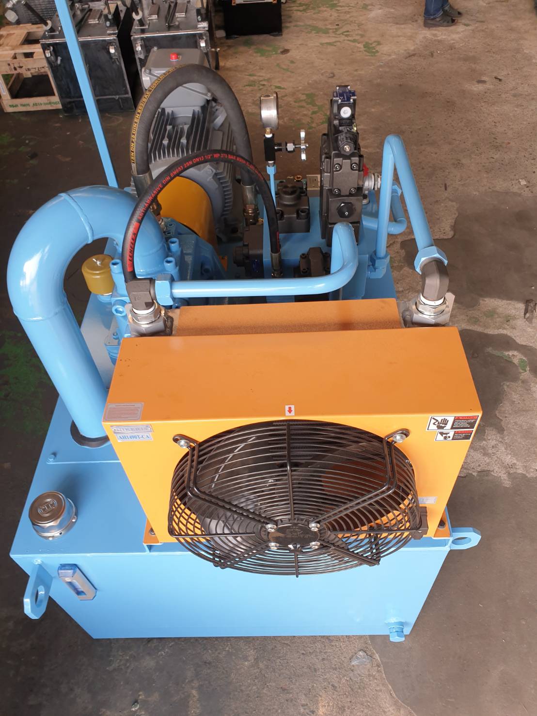 Vickers 45V (Single Vane Pump) ปั๊มเดี่ยว ปั๊มตอนเดียว 42-60 แกลลอน