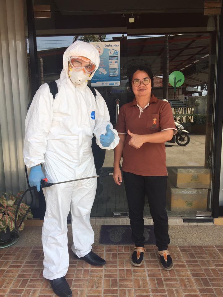 น้ำยาฆ่าเชื้อ Nano Zinc Oxide