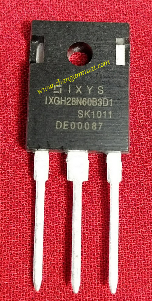 IGBT IXGH28N60B3D1