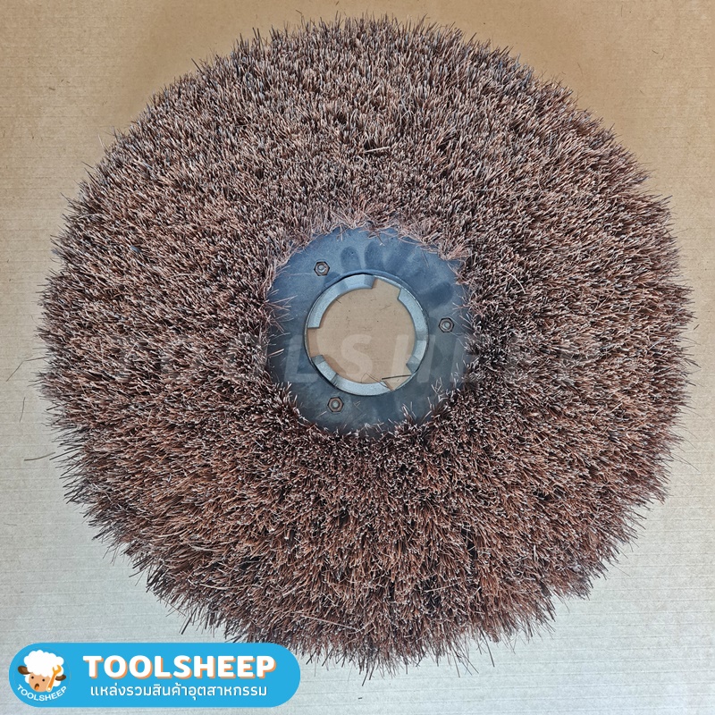 แปรงขัดพื้น แปรงมะพร้าว CHAMPION