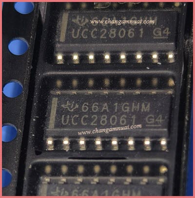 UCC28061 ไอซี Switching PFC SOP-16