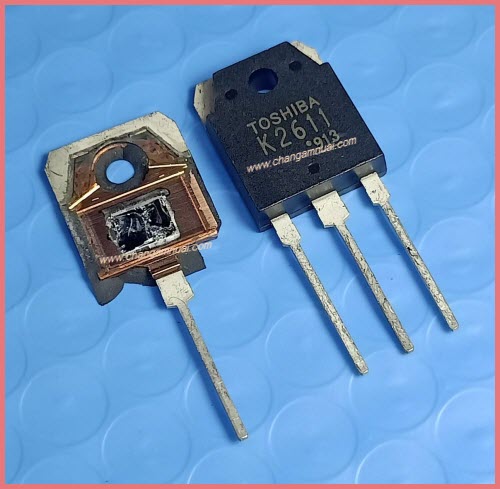 K2611 Mosfet N 900V 11A TO-247 เกรดA ชิพใหญ่