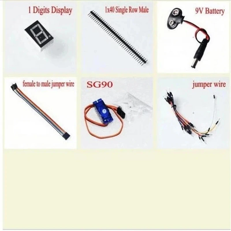 ชุดเริ่มต้นเรียนรู้ Arduino Learning Kits One