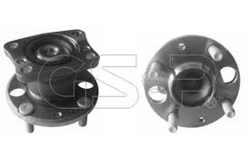 ลูกปืนดุมล้อ (หน้า) MAZDA 2 SKYACTIVE ปี 2015 ขึ้นไป (4 สกรู) (ABS มีแถบแม่ดหล็ก)