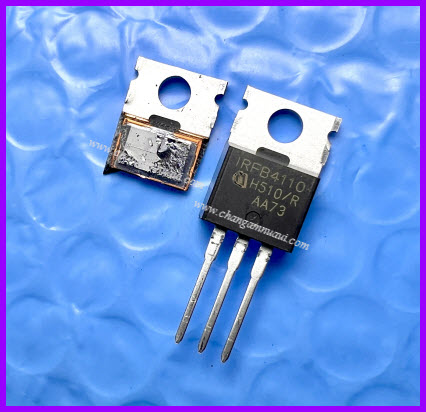 IRFB4110 100V 180A มอสเฟต TO-220 แท้ ชิพใหญ่
