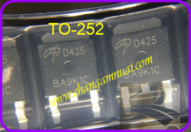 AOD425 mosfet P -30V 40A TO-252