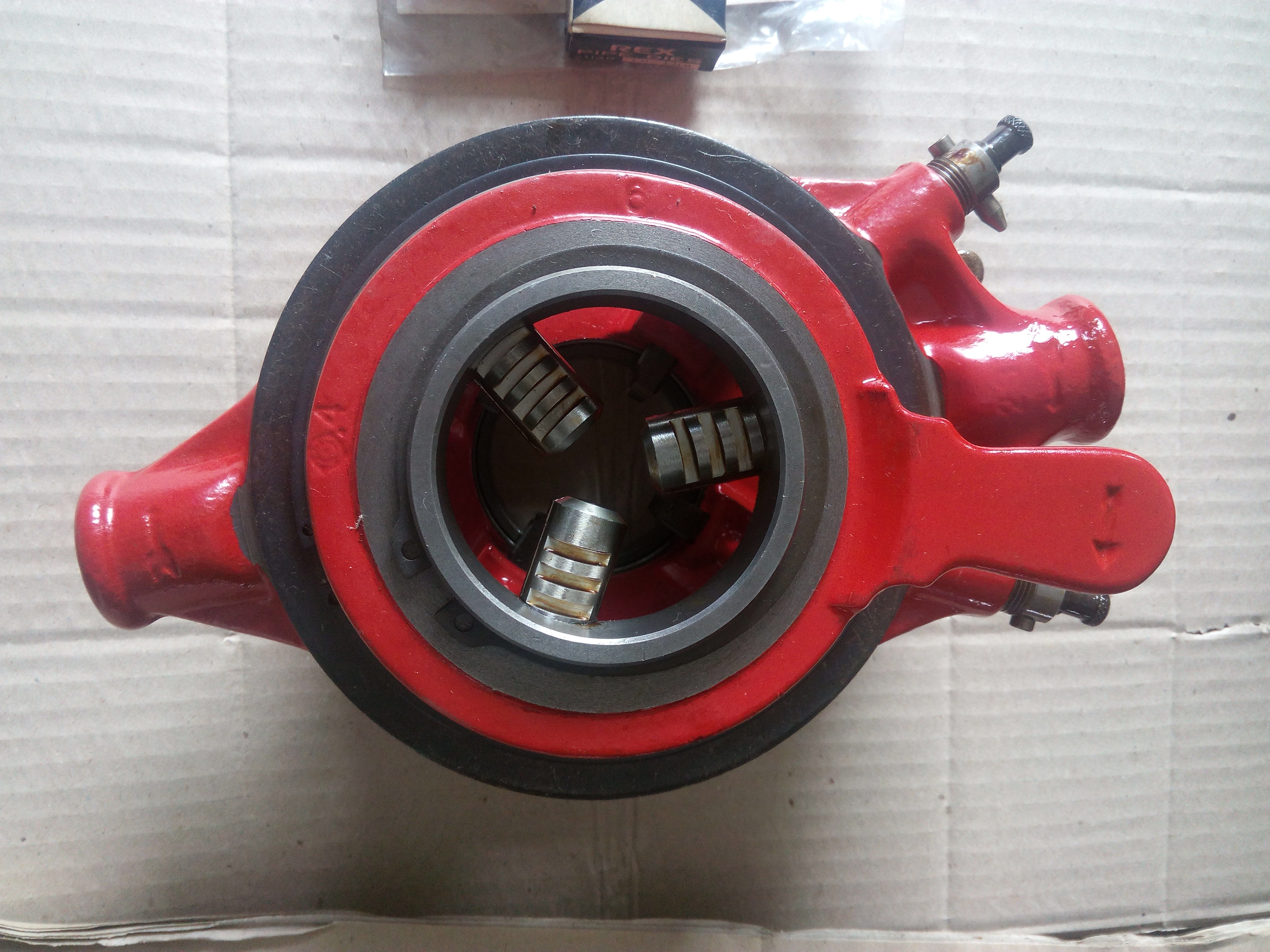 ต๊าฟเกลียวมือ Rex 114R แถมฟันต๊าป