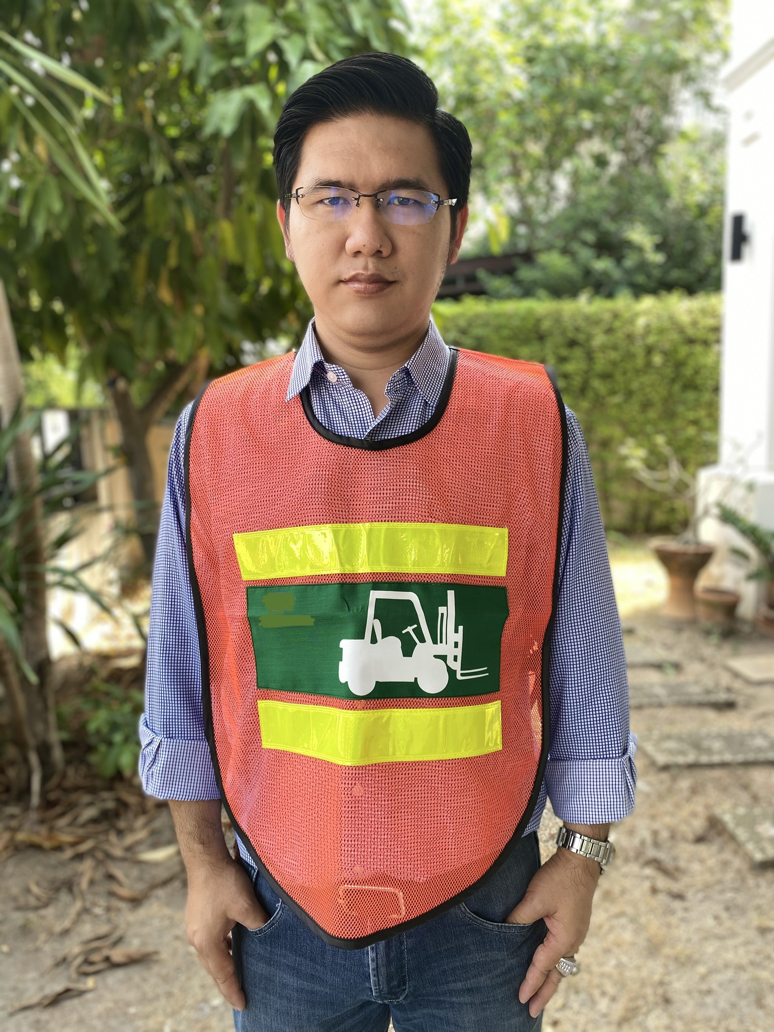เสื้อสะท้อนแสง