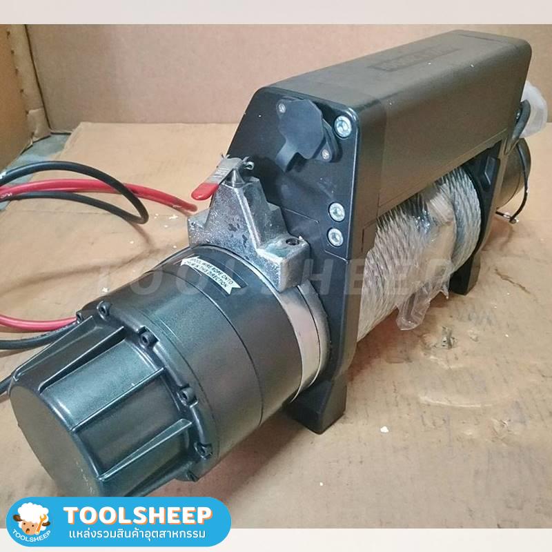 กว้านสลิงติดรถ DUKE รุ่น DW-12000i 24V