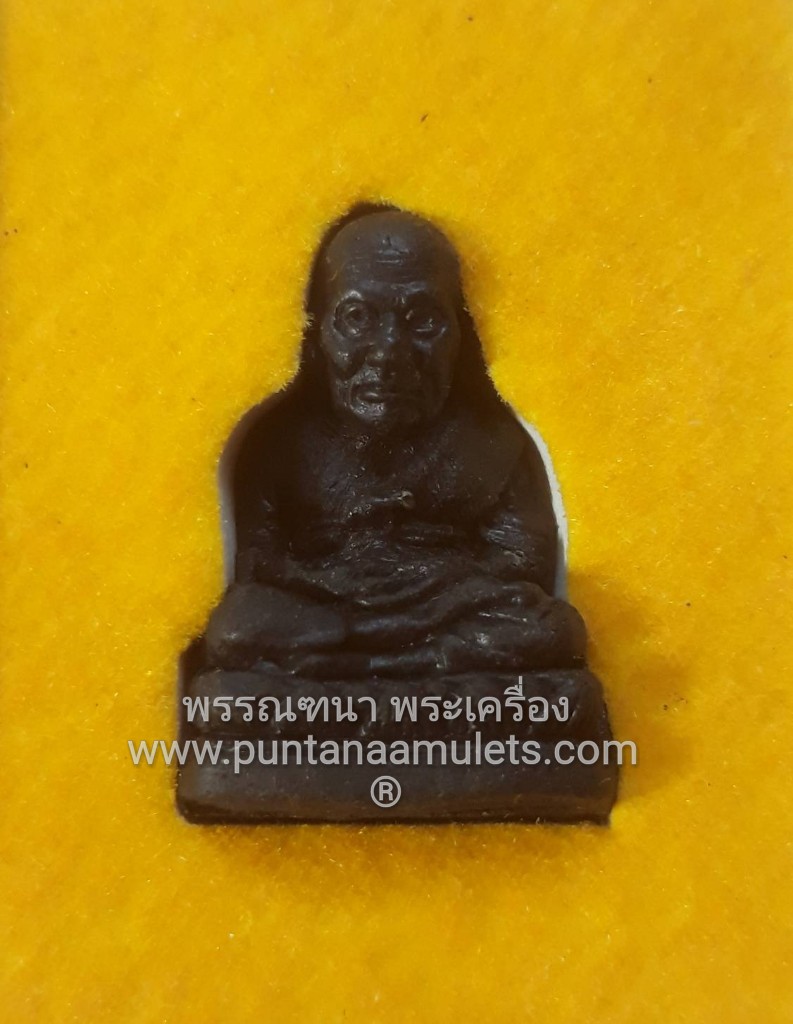 พระหลวงปู่ทวด ลอยองค์ "รุ่นแรก" เนื้อว่าน 108 หลวงปู่ชัยยะ วัดควนเคี่ยม อ.ป่าบอน จ.พัทลุง (สายเขาอ้อ..!) "อายุวัฒนมงคล 7 รอบ 84 ปี" ปี 61