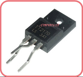 TT2170 TR HOR มีแดมป์ 1500v 5A