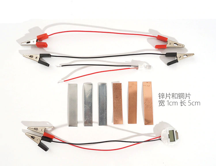 ชุดทดลอง แบตเตอรี่จากผลไม้ Bio Energy