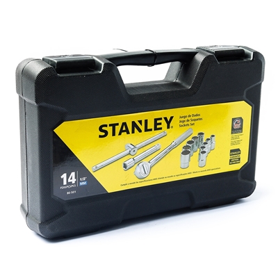 ชุดลูกบ็อก 86-501 STANLEY 14 ชิ้น ขนาด 1/2 นิ้ว