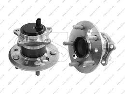 ลูกปืน-ดุมล้อหลัง TOYOTA CAMRY ACV41 (HYBRID) ปี 2008-2012, ACV51 ปี 2012-2016 (5 สกรู) LH (ABS แบบปลั๊กเล็ก)
