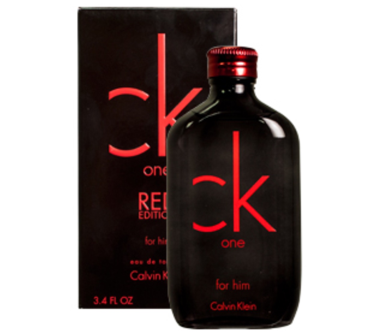 Ck one red for him ซีเควันเรดฟอร์ฮิม