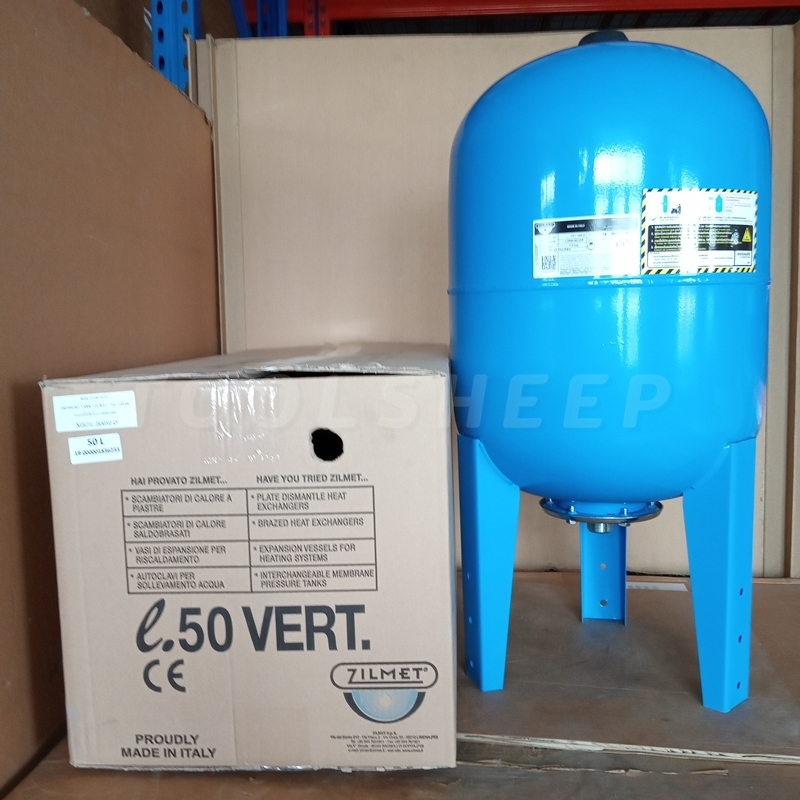 ถังแรงดัน Pressure Tank ZILMET