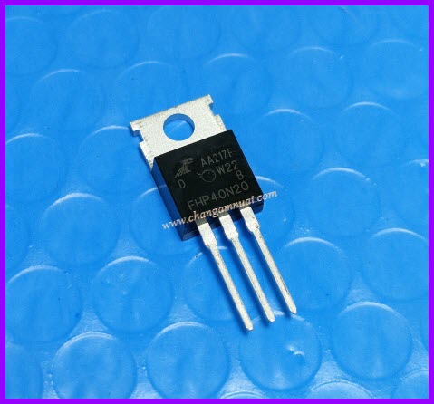 FHP40N20 200V 40A มอสเฟต TO-220 แท้