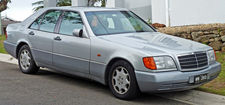 โช๊คอัพ BENZ S-Class W140 ปี 1991 ขึ้นไป / Bilstien