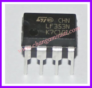 LF353N LF353P DIP-8 IC PIN AMP LG