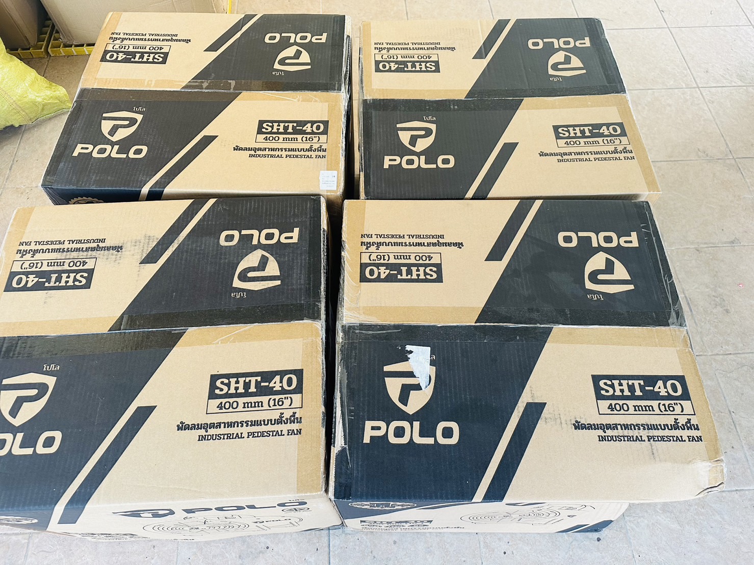 พัดลมดูดเป่า POLO