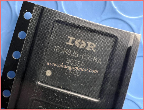 IRSM836-035MA IPM โมดูล PQFN-36 ขนาด12 x 12มิล