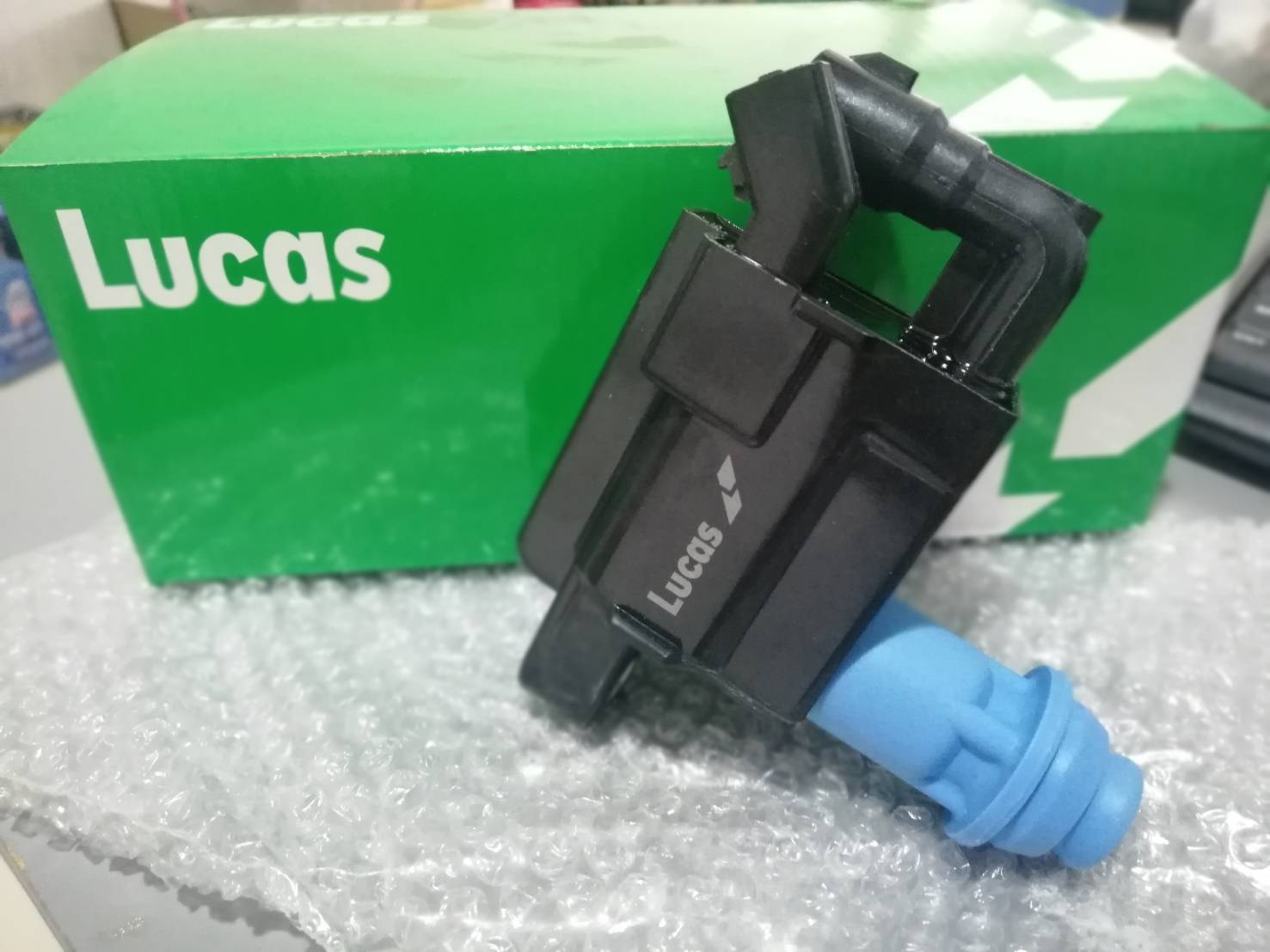 คอยล์จุดระเบิด Toyota เครื่อง 1J 1JZ, 2JZ for NGV LPG (6สูบ 3ตัว)