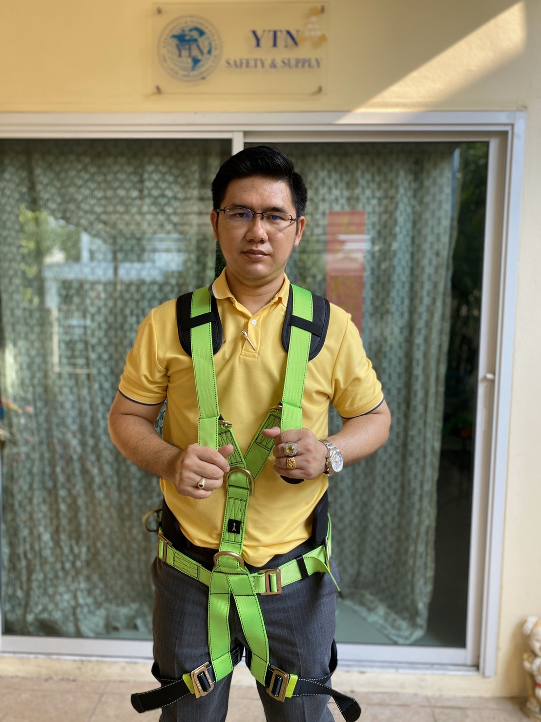 Full Body Harness เข็มขัดนิรภัยชนิดเต็มตัว