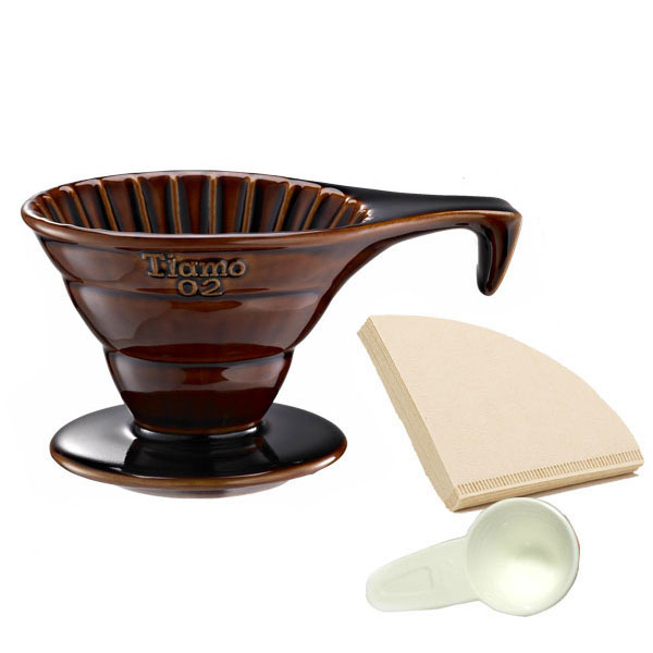 ถ้วยดริปกาแฟเซรามิค รูเดี่ยว 1-2 ถ้วย