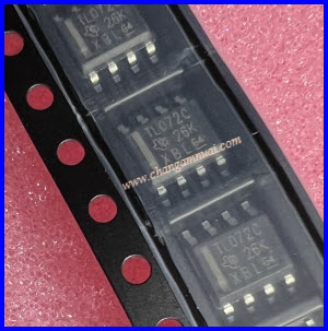 TL072C TL072CDR SOP-8 ไอซีขยายเสียง SMD