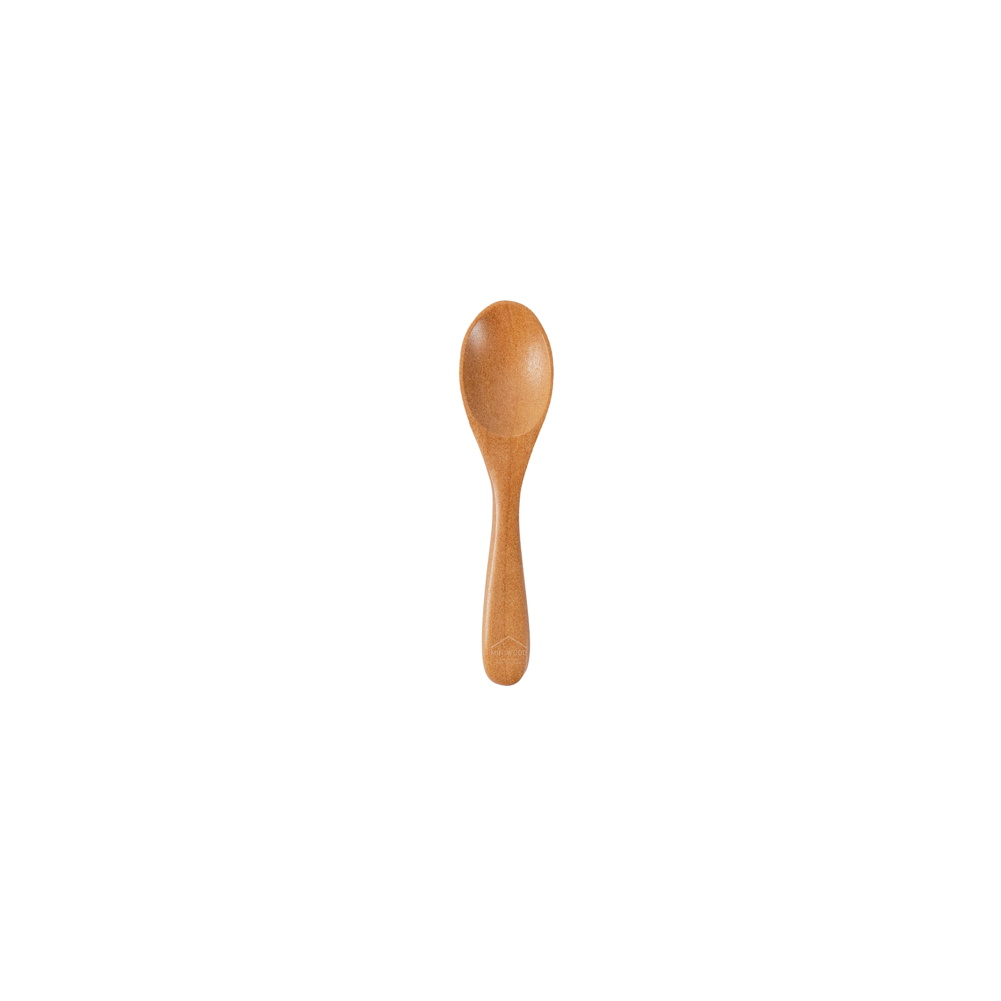 MINIWOOD ช้อนกาแฟ ช้อนไม้ Wooden spoon ขนาด 10 เซนติเมตร