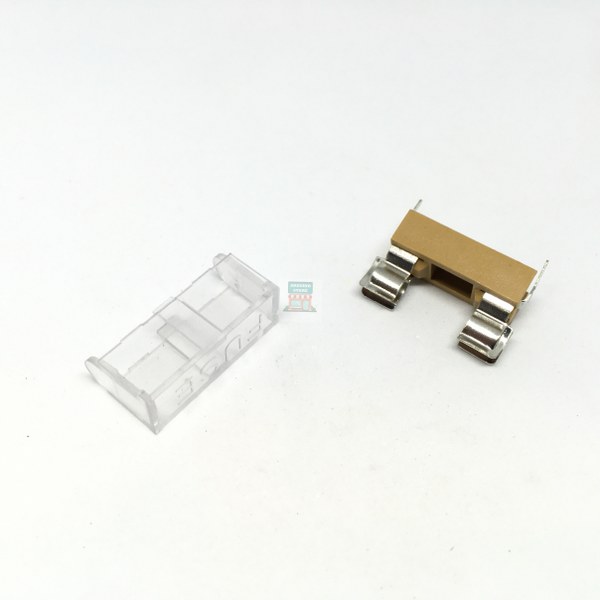 5x20mm Fuse Socket