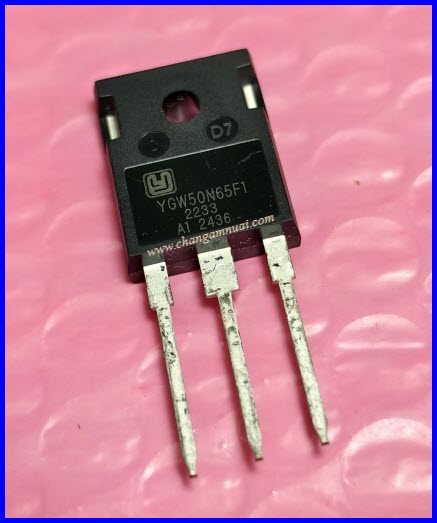 YGW50N65F1 650V 50A IGBT TO-247