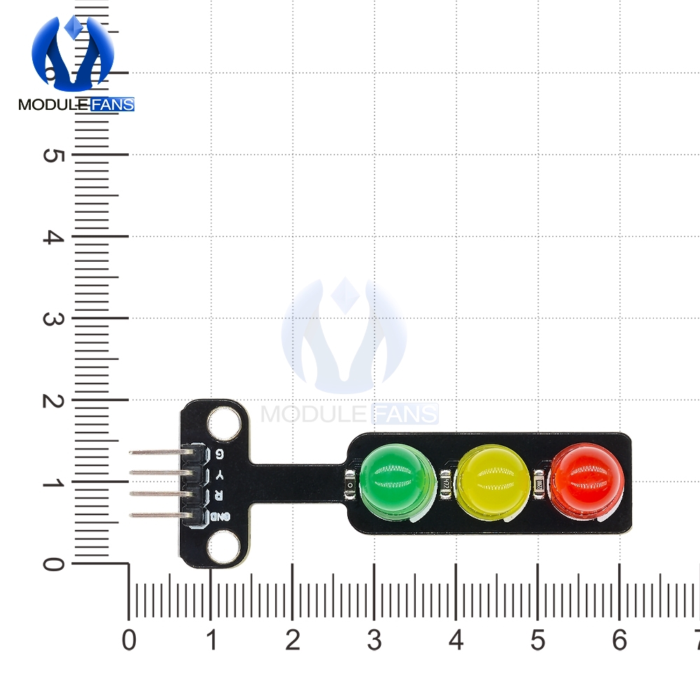 Traffic Light LED Display Module