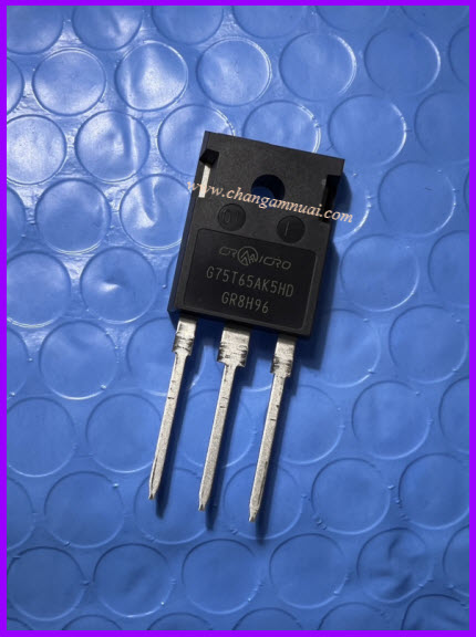 75T65AK5D CRG75T65AK5HD 650V 75A IGBT N-Channal TO-247 แท้