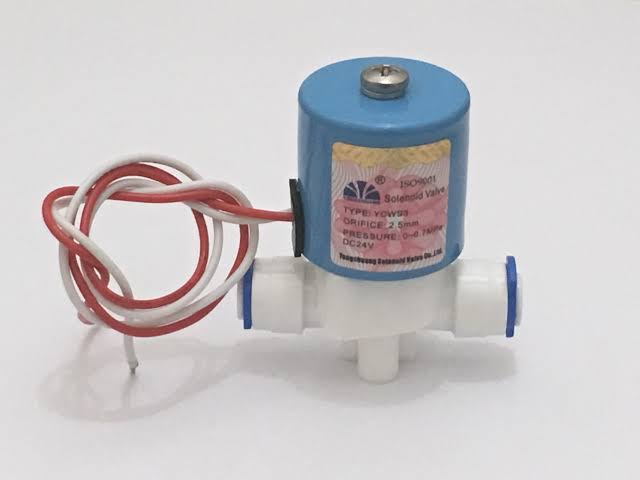 Solenoid Valve 1/4" 24VDC