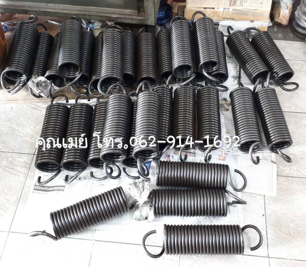 สปริงสแตนเลส ดึงตู้เย็น รับทำสปริงสแตนเลส. โทร : 062-914-1692