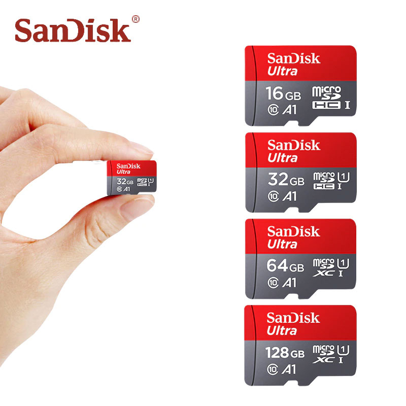 Micro SD Card Class 10 32GB + Card Adapter