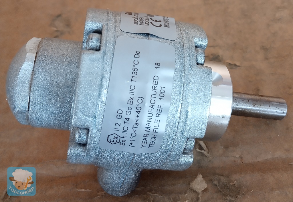 มอเตอร์ลม GAST รุ่น 1AM-NRV-39A