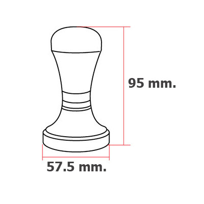 แทมเปอร์สแตนเลส ด้ามสี