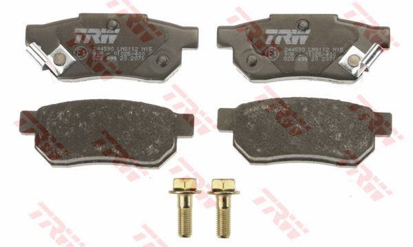 TRW ผ้าเบรค หลัง Honda City ZX 1.5 E-VTEC ปี 2004 - 2007
