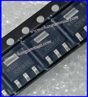 ACT108W-600E 108W6E 600V 0.8A AC ไทริสเตอร์ SOT-223 เกรด A