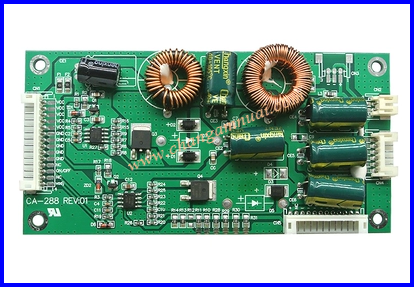 ชุดขับแบ็คไล้ท LED TV Backlight Board CA-288 32-65นิ้ว LED อินเวอร์เตอร์ แบบ1ชุด INPUT 19-45V OUTPUT 60-120V