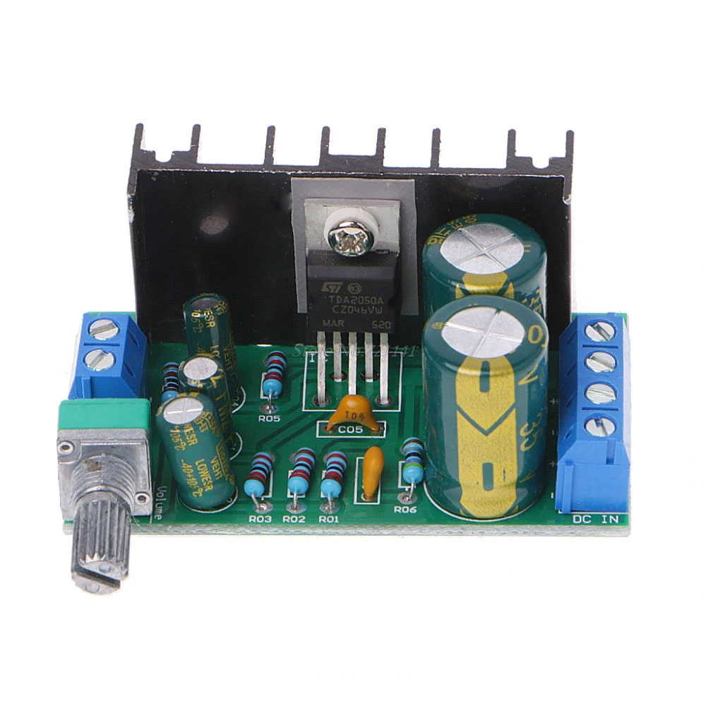 Amplifier Board TDA2050 Mono Audio Module