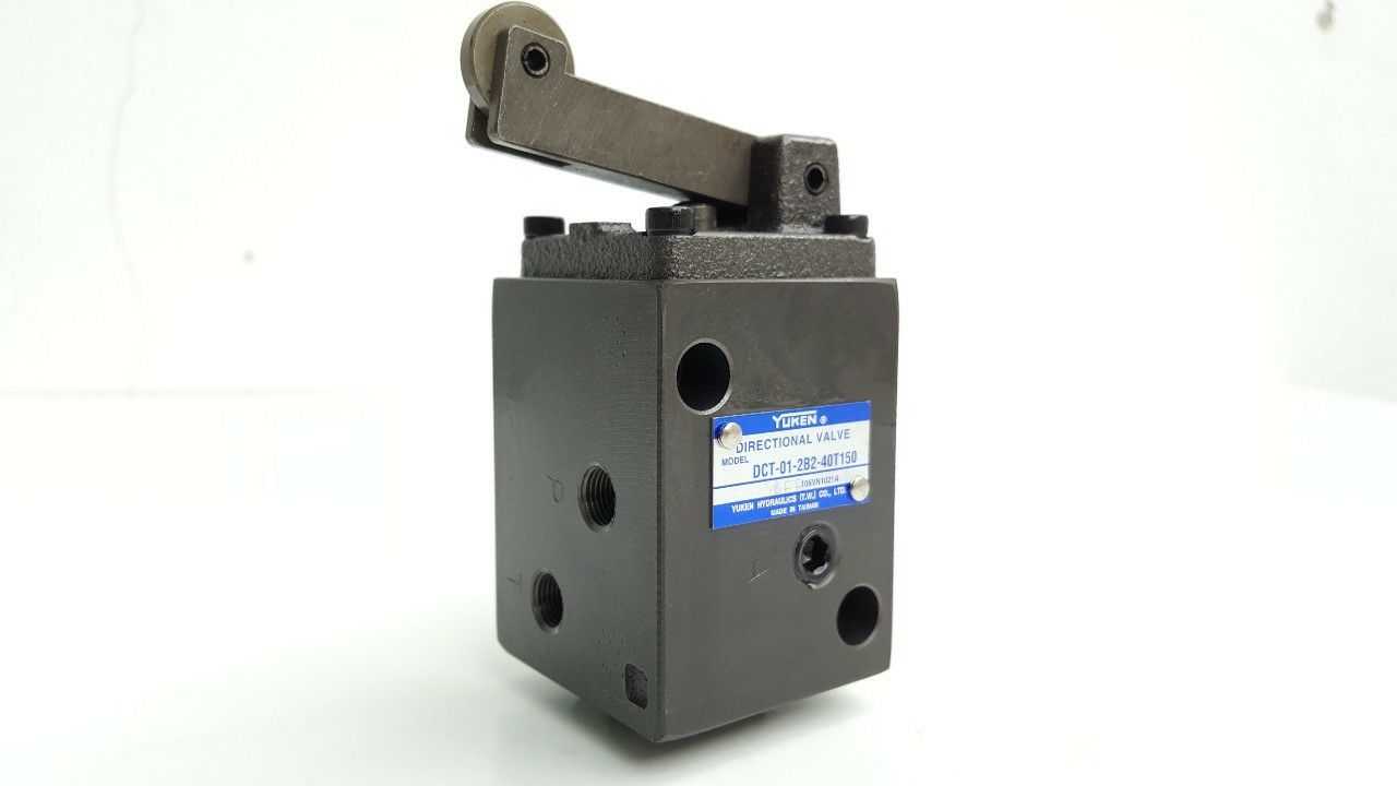 YUKEN รุ่น DCG, DCT | Cam Directional Valves | แคมวาล์ว วาล์วไฮดรอลิกควบคุมทิศทางแบบกลไก