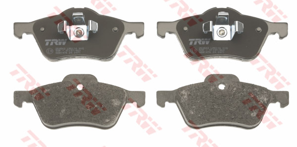 ผ้าเบรค TRW ล้อหน้า MINI Cooper S (R50 , R52 , R53) 1.4 และ 1.6 ปี 2003-2006 COTEC (GDB1476)