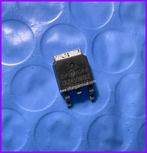 CRJD650N65GC 650N65 650V 7A มอสเฟต TO-252