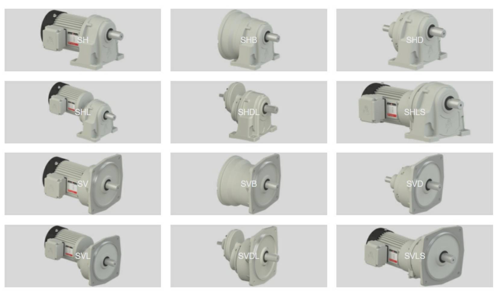 Motors & Gear Heads | มอเตอร์เกียร์ทดรอบ 1:10, 1:50, 1:60, 1:80, 1:100, 1:200 | "LM" Gear Motor & Gear Head