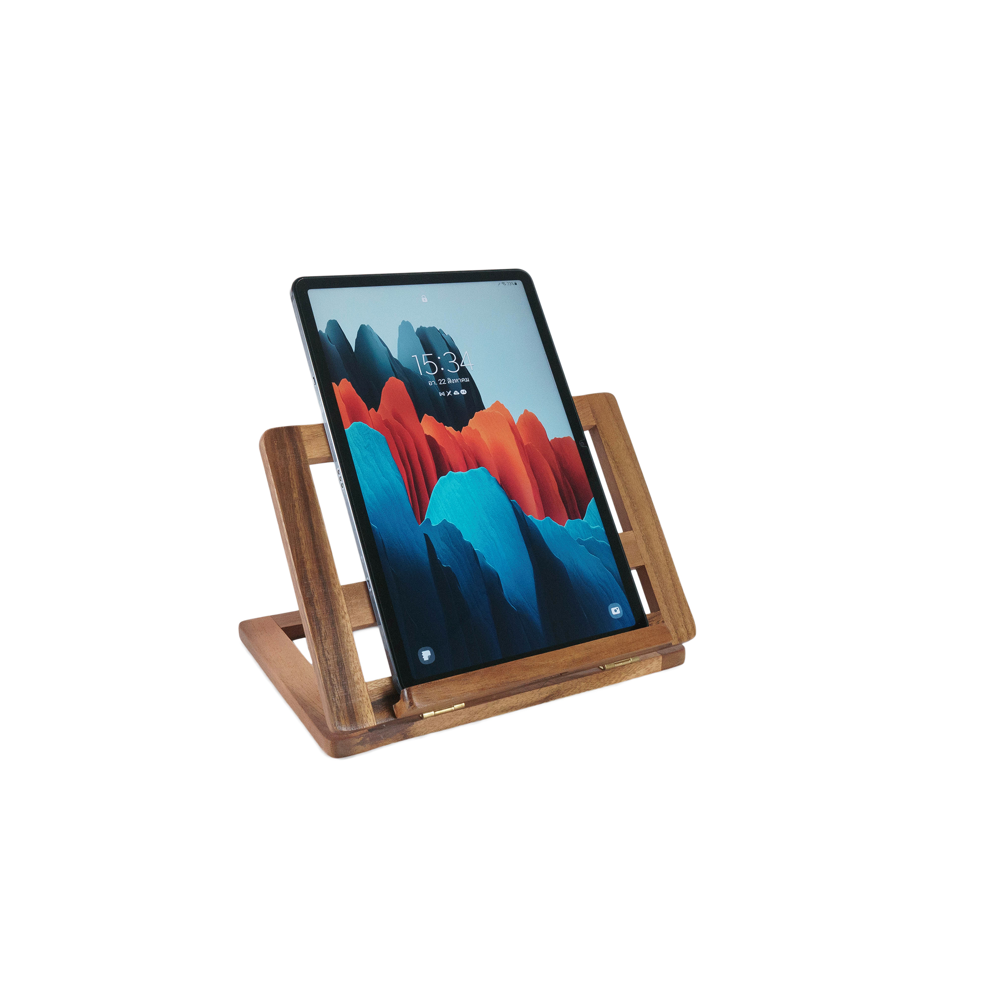 MINIWOOD ขาตั้งแท็บเล็ต ขาตั้งไอแพด ที่วางไอแพด Tablet Stand ผลิตจากไม้