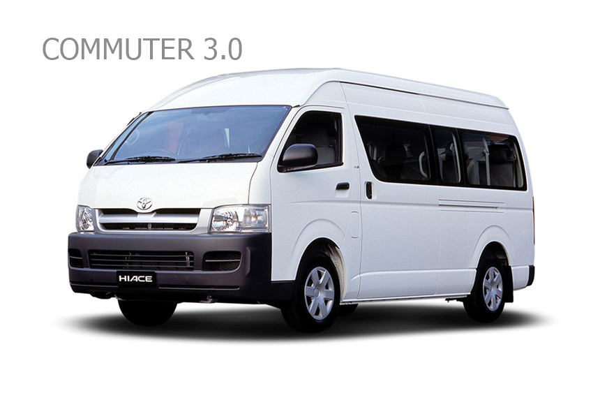 ผ้าเบรก-หน้า COMPACT TOYOTA COMMUTER, D4D , KDH222 , 3.0 ,VENTURY 2.7. 3.0