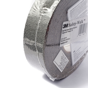 เทปกันลื่น 3M ชนิดหยาบปานกลาง กว้าง 2 นิ้ว ยาว 60 ฟุต (สีเทา ดำ)